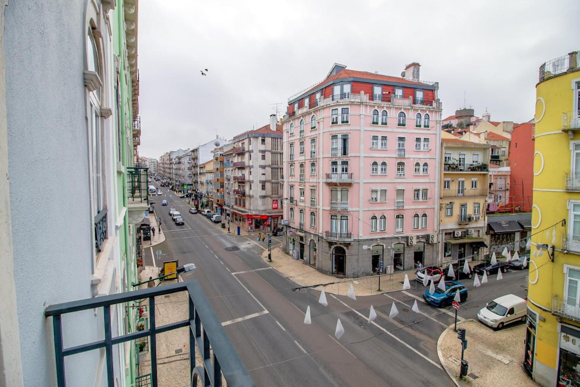 Отель Arroios - Second Floor Лиссабон Экстерьер фото