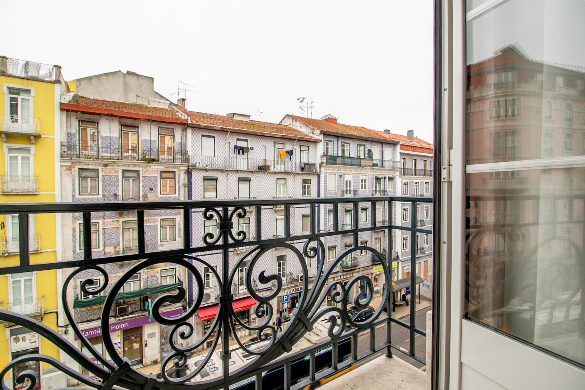 Отель Arroios - Second Floor Лиссабон Экстерьер фото