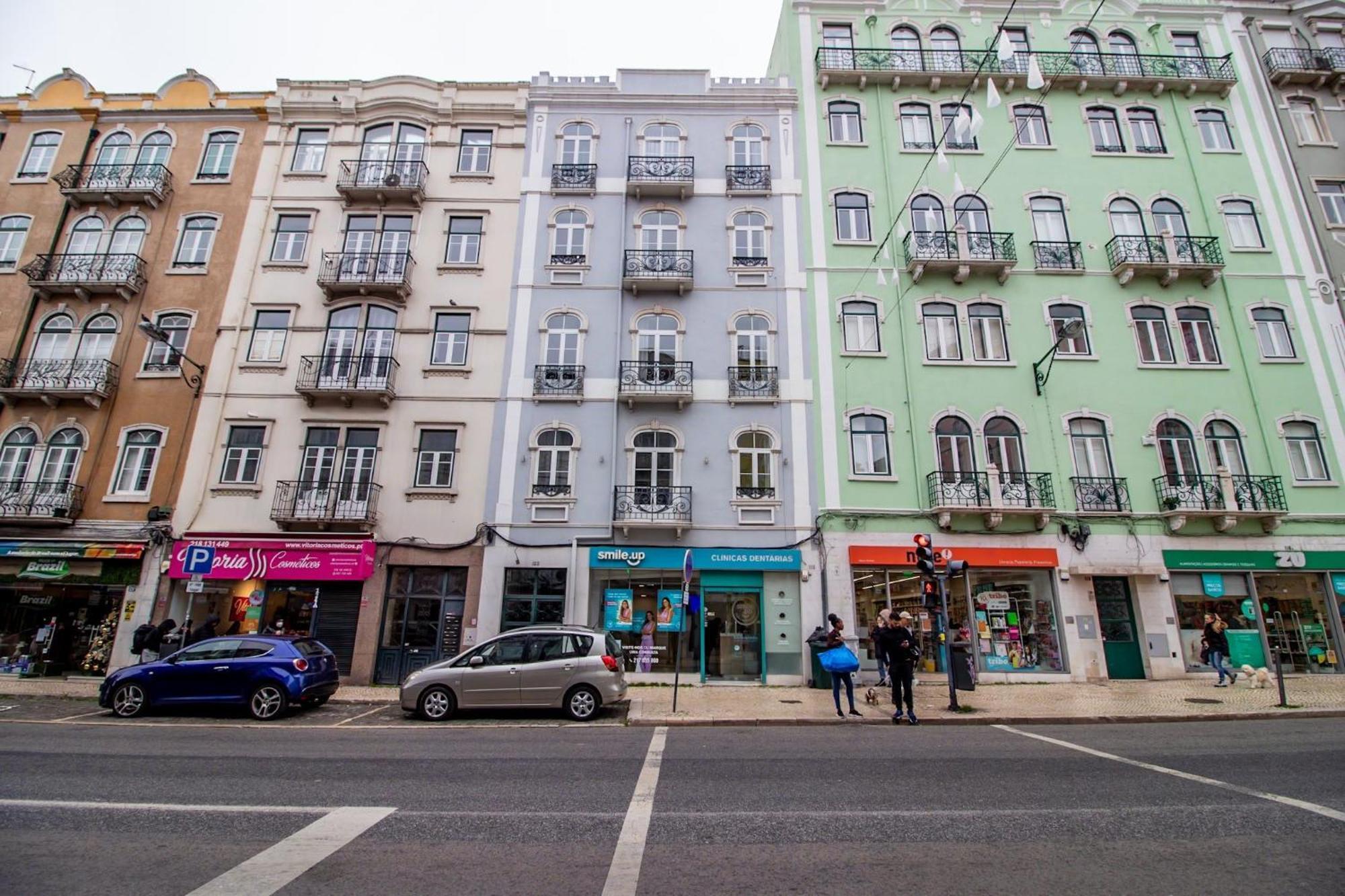 Отель Arroios - Second Floor Лиссабон Экстерьер фото