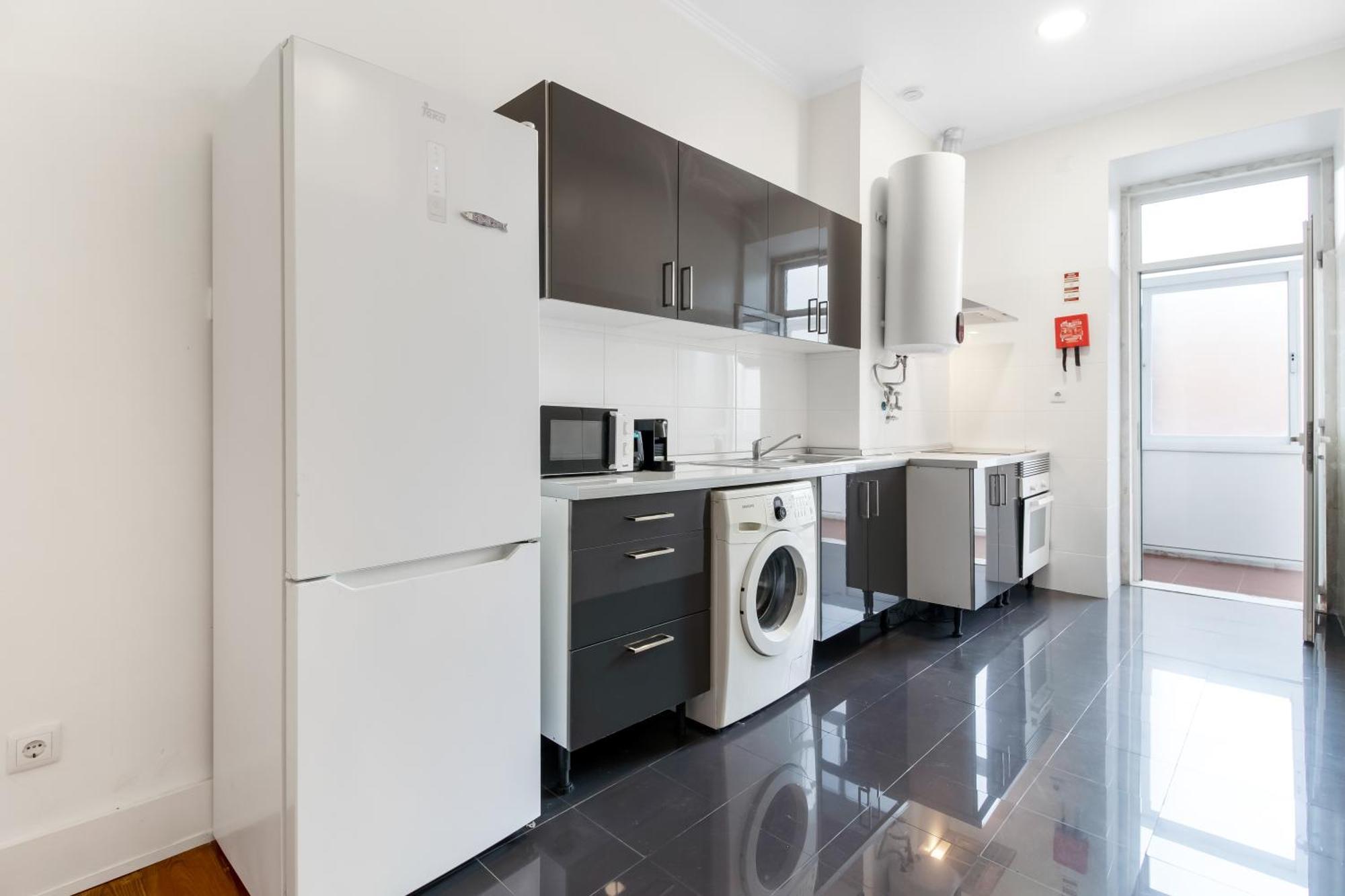 Отель Arroios - Second Floor Лиссабон Экстерьер фото